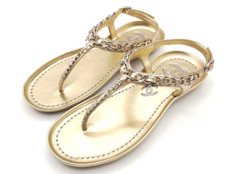 シャネル買取　サンダル